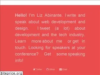 lizabinante.com