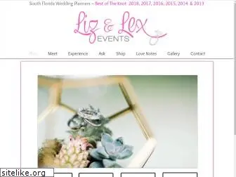 lizandlexevents.com