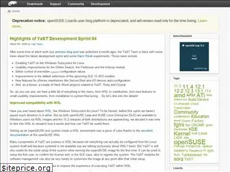 lizards.opensuse.org