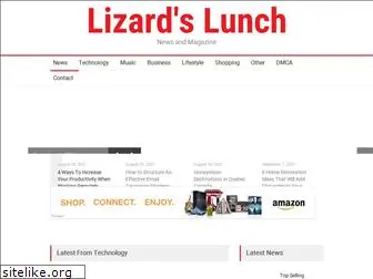 lizardslunch.com