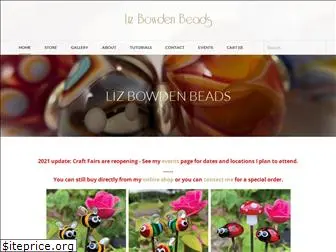 lizbowdenbeads.com