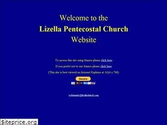 lizellachurch.com