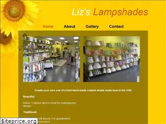 lizslampshades.com