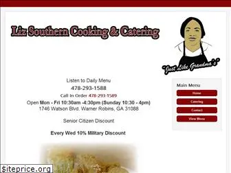 lizsoutherncooking.com