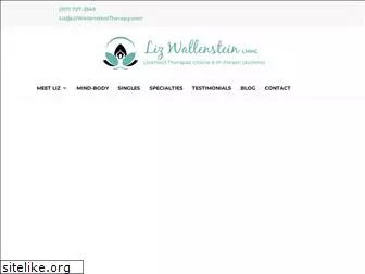 lizwallensteintherapy.com