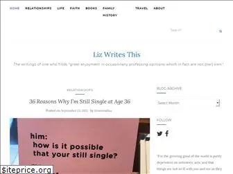 lizwritesthis.com