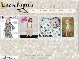 lizzieanneshowroom.com