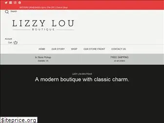 lizzylouboutique.com