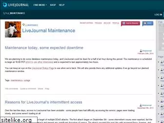 lj-maintenance.livejournal.com