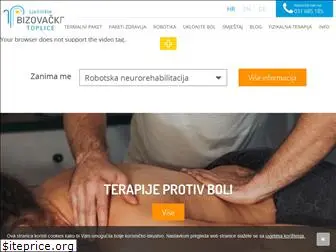 www.ljeciliste-bizovacke.hr