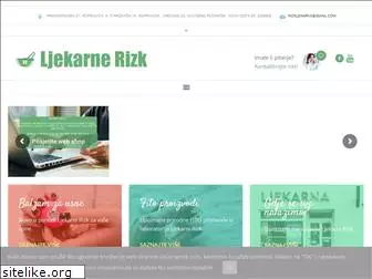ljekarnerizk.com