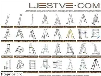 ljestve.com