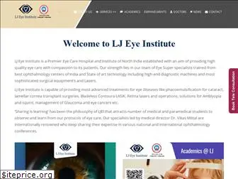 ljeyeinstitute.org