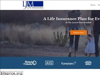 ljmlifeinsurance.com