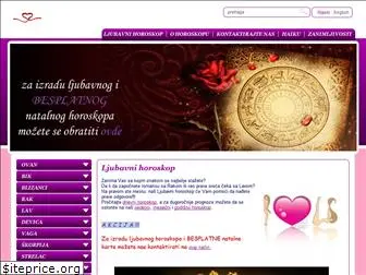 Astrozenit ljubavni horoskop