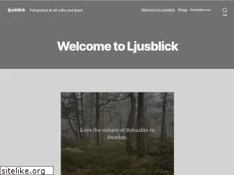 ljusblick.com