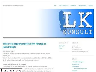 lkkonsult.nu