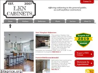 lkncabinets.com