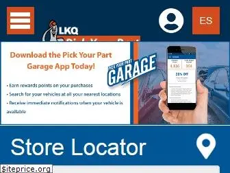 lkqpickyourpart.com