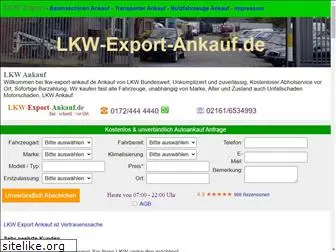 lkw-export-ankauf.de