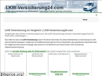 lkw-versicherung24.com