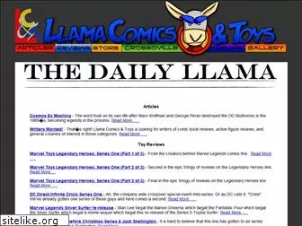 llamacomics.com