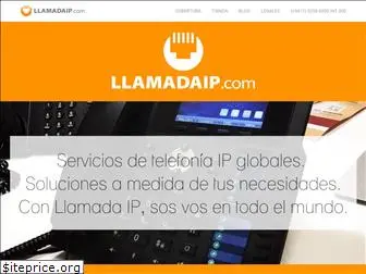 llamadaip.com