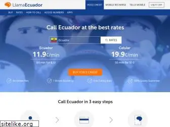 llamaecuador.com