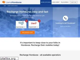 llamahonduras.com