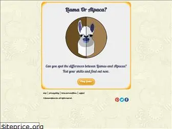 llamaoralpaca.com