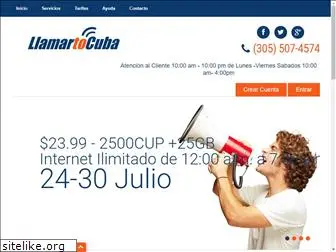 llamartocuba.com