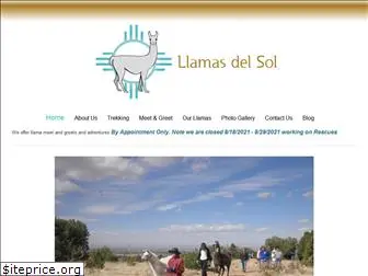 llamasdelsol.com