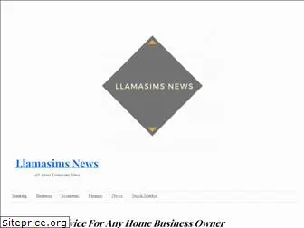 llamasimsnews.com