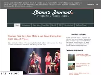 llamasjournal.blogspot.com