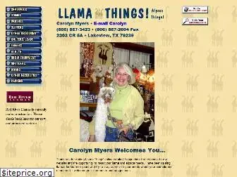 llamathings.com