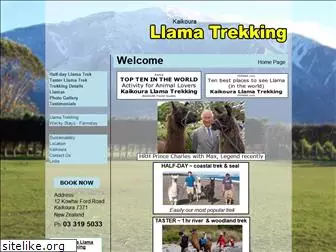 llamatrekking.co.nz