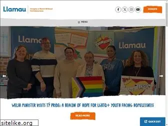 llamau.org.uk