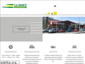 llanesmotor.com