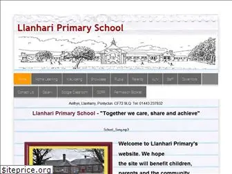 llanhariprimary.com