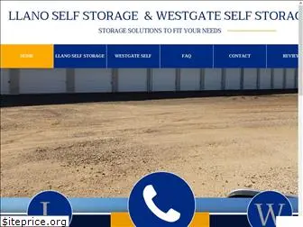 llanoselfstorage.com