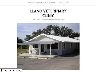 llanoveterinaryclinic.com