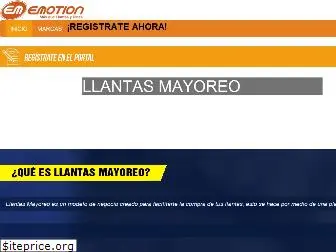 llantasavantemayoreo.com