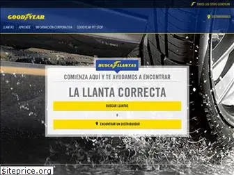 llantasgoodyear.com