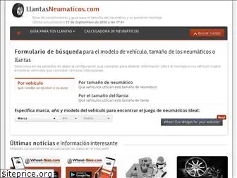 llantasneumaticos.com