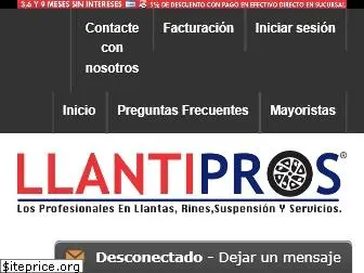 llantipros.com.mx
