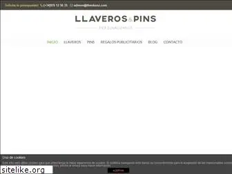 llaverosypinspersonalizados.com