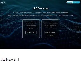 llcbox.com