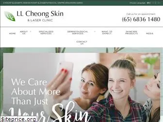 llcheongskin.com