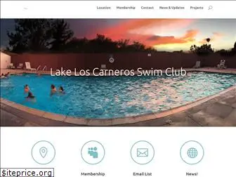 llcswimclub.com