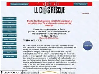 lldogrescue.org